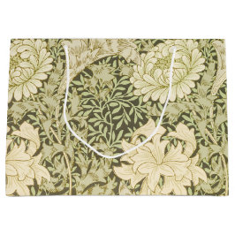 Bolsa De Regalo De William Morris, Verde Y Amarill