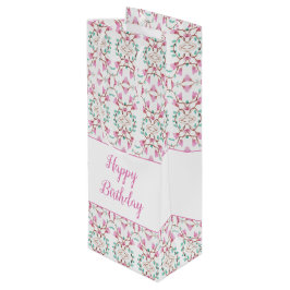Bolsa de regalo de Wine de Papel