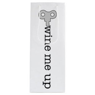 Bolsa de regalo de Wine Me Up