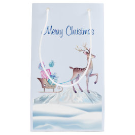 Bolsa de regalo de Winter Wonderland