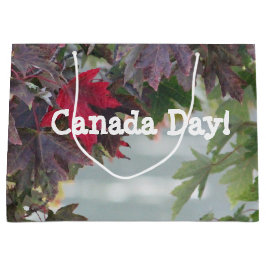 Bolsa de regalo del Día de Canadá