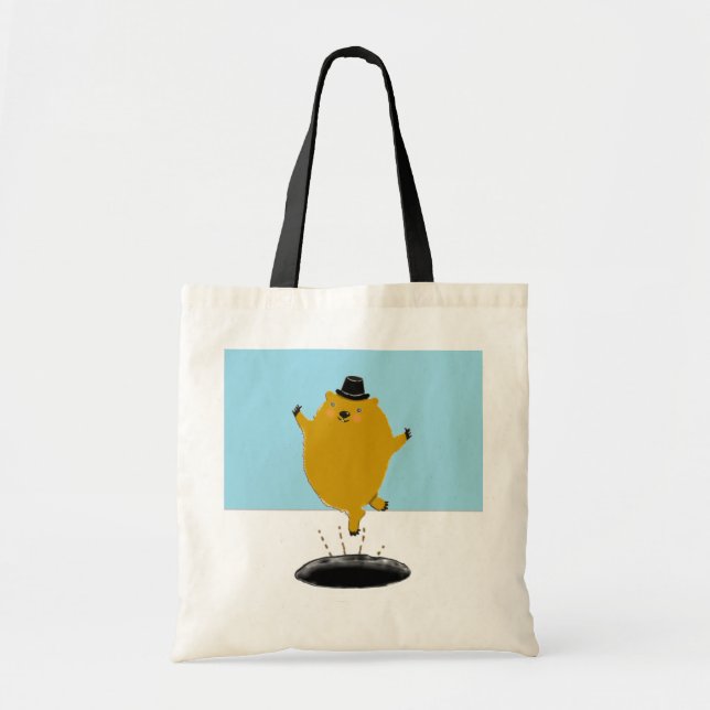 Bolsa de regalo del Día de la Marmota (Frente)