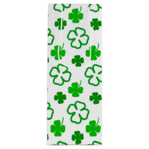 Bolsa de regalo del Día de San Patricio de Shamroc