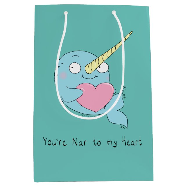 Bolsa de regalo del Día de San Valentín, que abraz (Anverso)