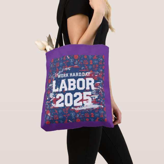 Bolsa de regalo del Día del Trabajo - Estilo de la (Detalle)