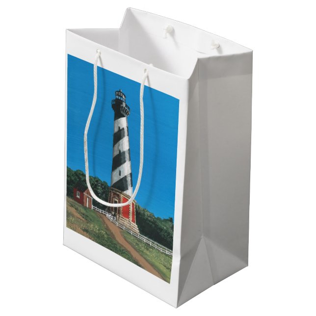 Bolsa de regalo del faro de Hatteras (Angulo reverso)
