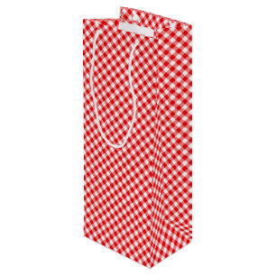 BOLSA DE REGALO DEL FRASCO DE VINO ROJO