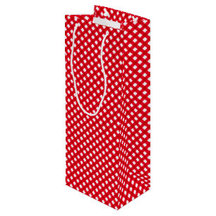 BOLSA DE REGALO DEL FRASCO DE VINO ROJO CHex 11-OS