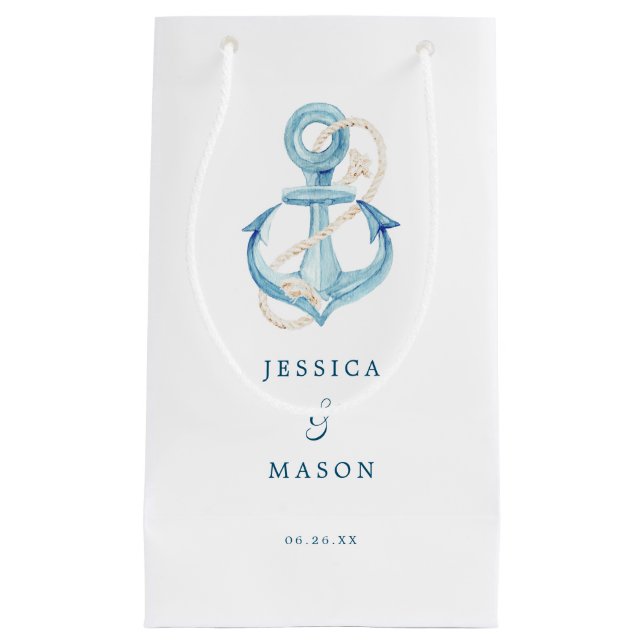 Bolsa de regalo del Hotel Boda de la Armada Náutic (Anverso)