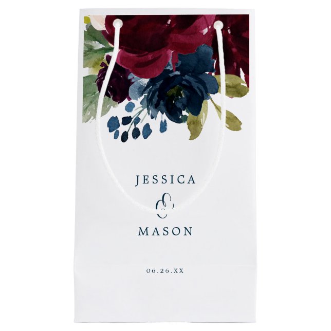 Bolsa de regalo del Hotel Boda de la Marina de Bor (Anverso)