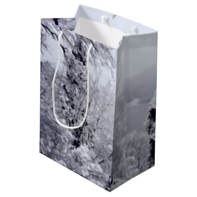 Bolsa de regalo del lago Nojiri (Angulo reverso)