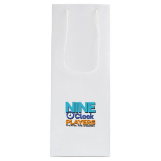 Bolsa de regalo del logotipo NOP Color