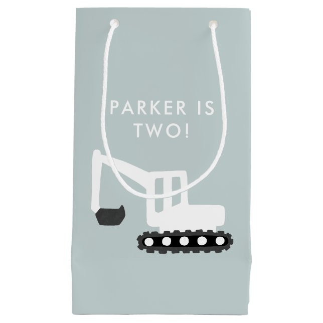 Bolsa de regalo del partido de cumpleaños de const (Anverso)