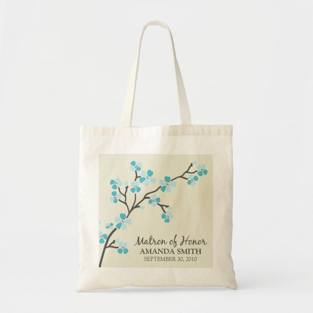 Bolsa de regalo del partido de la boda de honor (a (Frente)