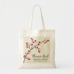Bolsa de regalo del partido de la novia (roja)