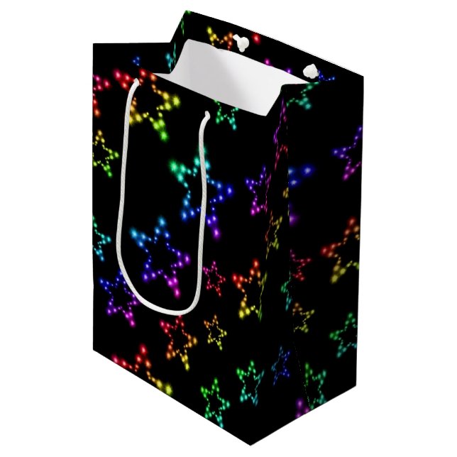 Bolsa de regalo del patrón de las estrellas del ar (Angulo Anverso)