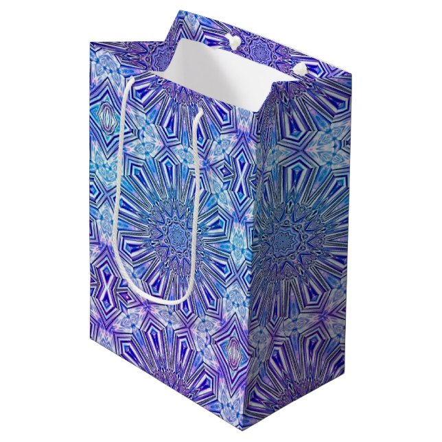 Bolsa de regalo del patrón del Kaleidoscope de la  (Angulo Anverso)