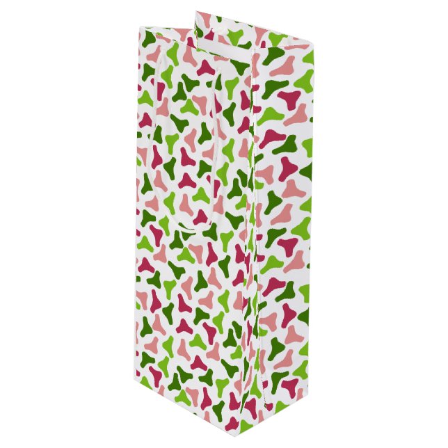 Bolsa de regalo del patrón simple del boomerang tr (Angulo Anverso)