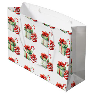 Bolsa de regalo diseñada por los Navidades