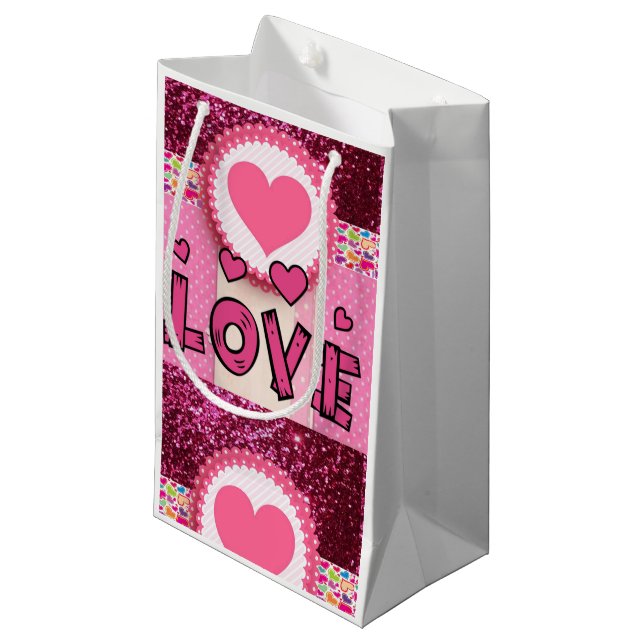 Bolsa de regalo El amor de San Valentín (Angulo Anverso)