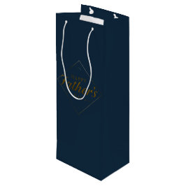 Bolsa de regalo elegante para el Día del Padre Fel