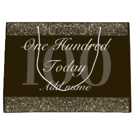 Bolsa de regalo especial de cumpleaños 100