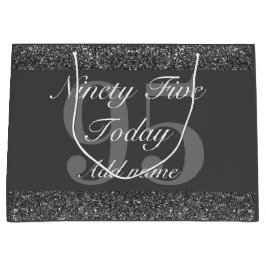 Bolsa de regalo especial de cumpleaños 95 personal