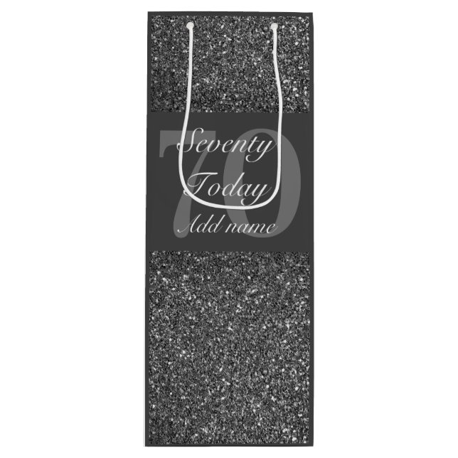 bolsa de regalo especial de cumpleaños de edad per (Anverso)