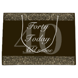 Bolsa de regalo especial de cumpleaños personaliza