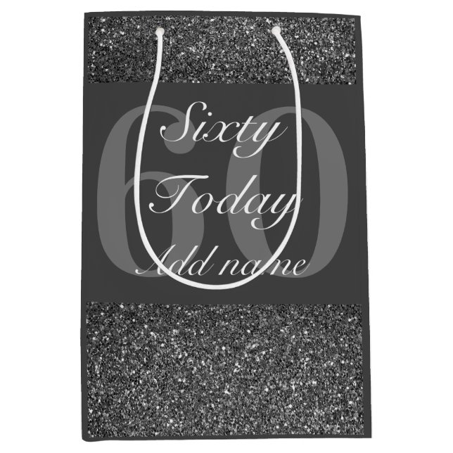 Bolsa de regalo especial de cumpleaños personaliza (Anverso)