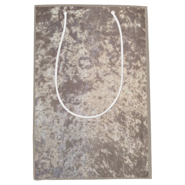 Bolsa de regalo especial de terciopelo de lujo (Anverso)