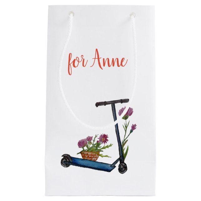 Bolsa de regalo especial elegante (Anverso)