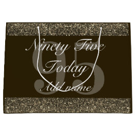 Bolsa de regalo especial para cumpleaños 95 person