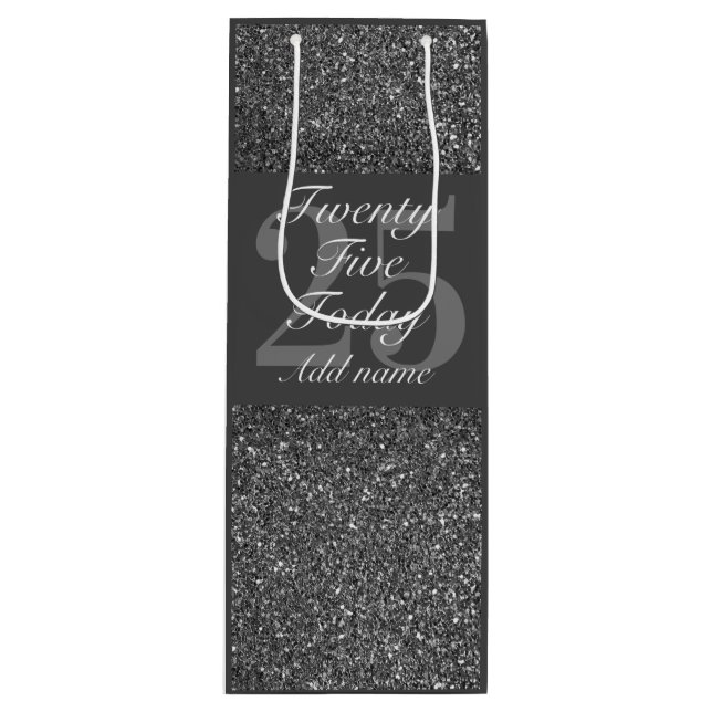 bolsa de regalo especial personalizada de cumpleañ (Anverso)