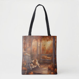 Bolsa de regalo festiva de otoño para gato y perro