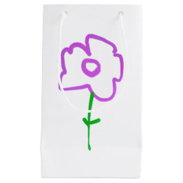 BOLSA DE REGALO FLOR DISEÑO ESTILO