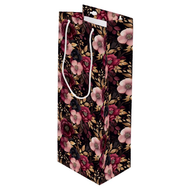 Bolsa de regalo floral (Angulo Anverso)