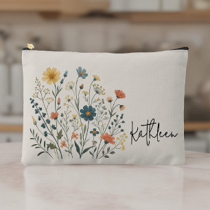 Bolsa de regalo floral personalizada para damas de