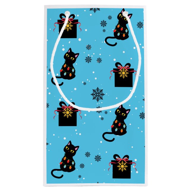 Bolsa de regalo - Gatito Cat (Reverso)