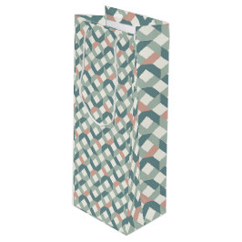 Bolsa de regalo geométrica moderna para calderas