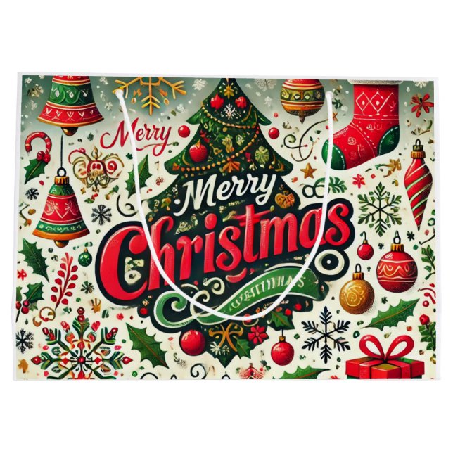 Bolsa de regalo grande (Reverso)