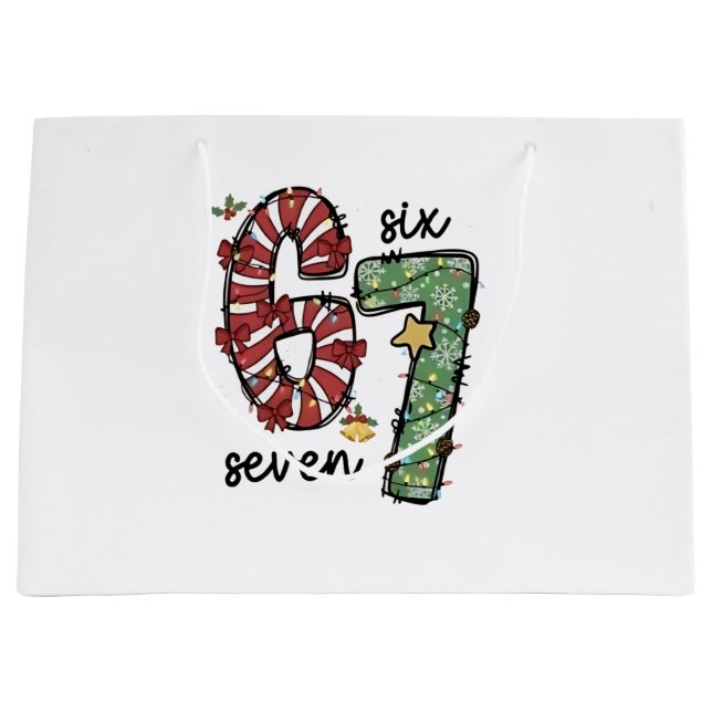 BOLSA DE REGALO GRANDE   (Anverso)