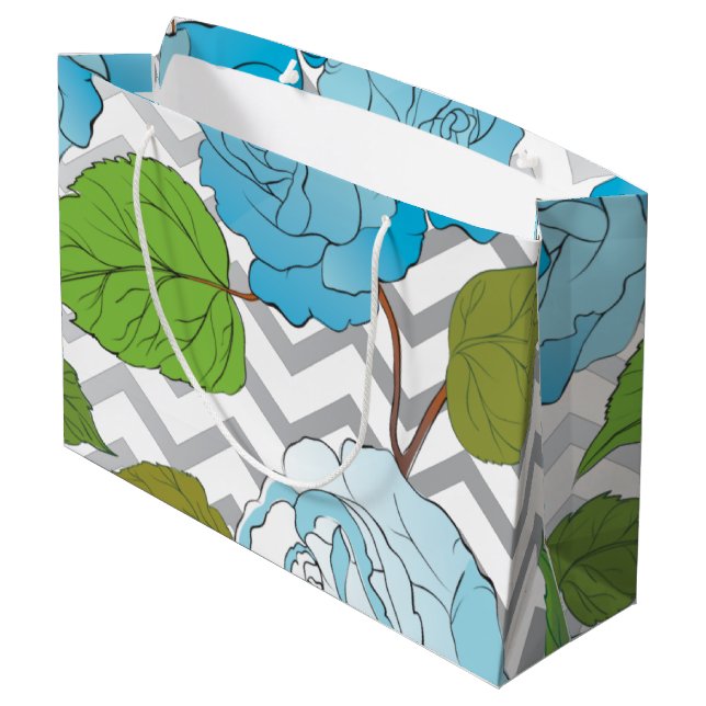 Bolsa De Regalo Grande 15Rosas 14 (Angulo reverso)