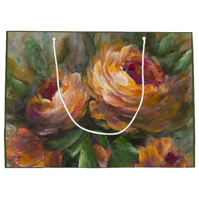 Bolsa De Regalo Grande 315 Rosas (Reverso)