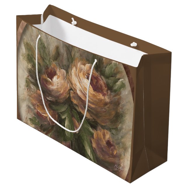 Bolsa De Regalo Grande 315 Rosas Op2 (Angulo Anverso)