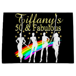 BOLSA DE REGALO GRANDE 50 PERSONALIZADOS Y FABULOSO BARCO DE REGALO DIVA