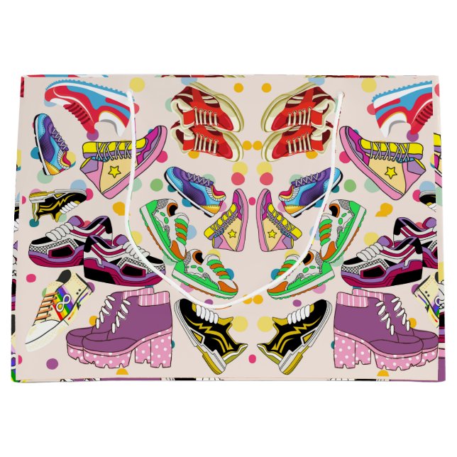 Bolsa De Regalo Grande 5.º calza (Anverso)