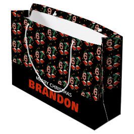 Bolsa De Regalo Grande 67 Meme Holiday Name