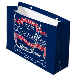 Bolsa De Regalo Grande 80.o El de 80 años más adorable del mundo del
