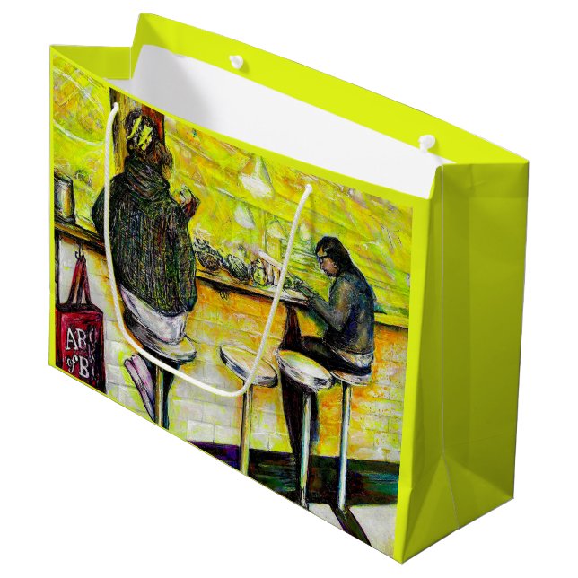 Bolsa De Regalo Grande A Day Off from Crazy (Angulo Anverso)